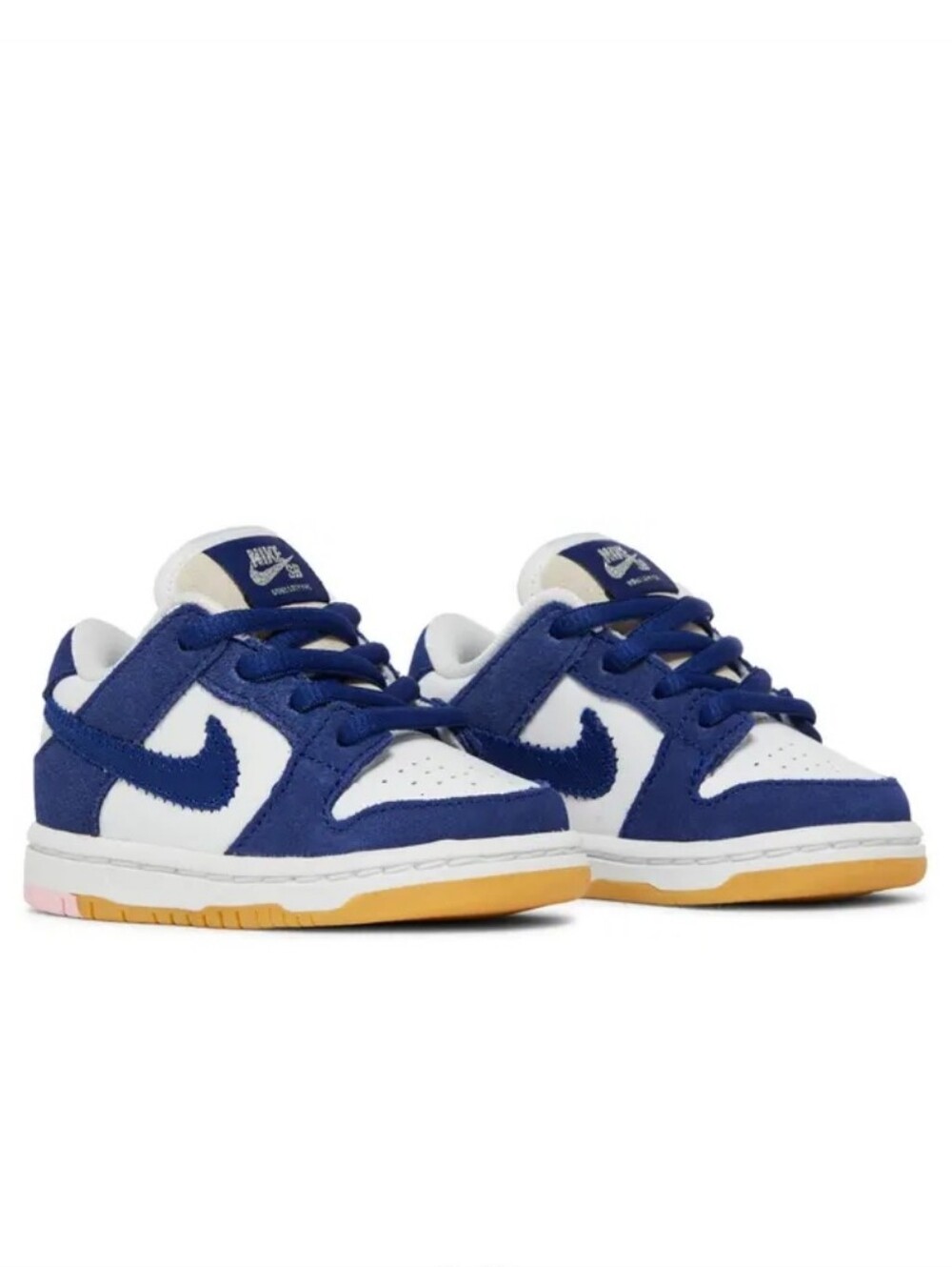 Nike Dunk Low SB TD 'Los Angeles Dodgers' Toddler
